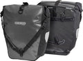 Pair of Bike Bag 40 L Asphalt Grey Black