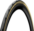 Road Tire 700 mm Folding Tubetype Cream Sidewalls