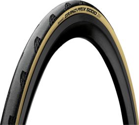 Road Tire 700 mm Folding Tubetype Cream Sidewalls
