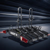 4 Towbar Bike Rack 13 Pins - 4 Bikes Black