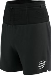 Trail Racing 2 in 1 Shorts Black