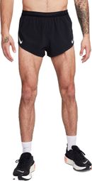 2in Split Shorts Black Men's