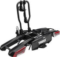 Towbar Bike Rack - 2 Bikes (E-Bikes Compatible) Black