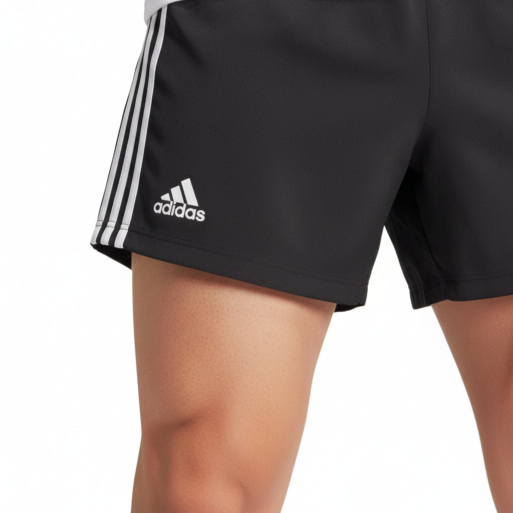 Running Gel Pocket 3in Split Shorts Black Homme