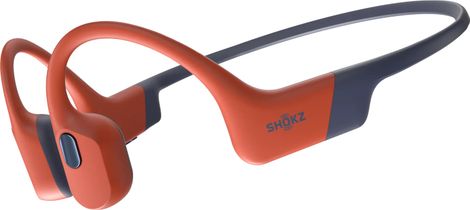 USB-C Bone Conduction Headphones Red
