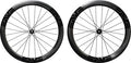 4.5 700 mm Wheelset | 12x100 - 12x142 mm | Center Lock | Black Decal