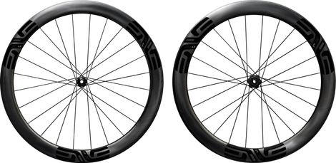 4.5 700 mm Wheelset | 12x100 - 12x142 mm | Center Lock | Black Decal