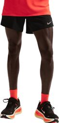 5in Black Men's Shorts