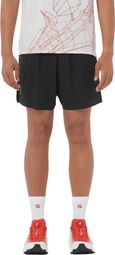 Aero Stow 5in Shorts Black Men's