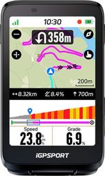 GPS Bike Computer Black