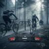 Towbar Bike Rack - 2 Bikes (E-Bikes Compatible) Black