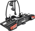 Towbar Bike Rack - 3 Bikes (E-Bikes Compatible) Black