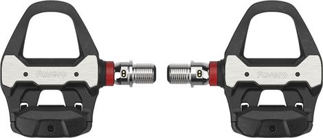 RS-2 Power Meter Pedals (Left + Right Sides) Black