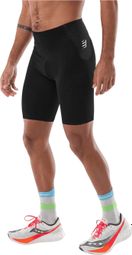 Run Under Control Men's Black Cycling Shorts