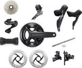 2x12S Groupset | 50/34T | 11-34T | PF86.5 (With Electrical Part)