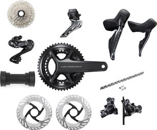 2x12S Groupset | 50/34T | 11-34T | PF86.5 (With Electrical Part)