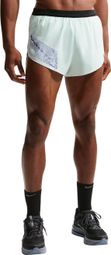 Split Shorts for Men, Green