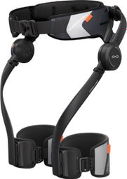 X Carbon Black Sports Exoskeleton