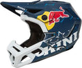 EC 1.0 Blue White Helmet