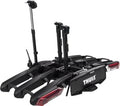 Tow Ball Bike Rack - 3 Bikes, Black