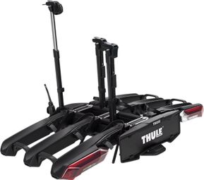 Tow Ball Bike Rack - 3 Bikes, Black