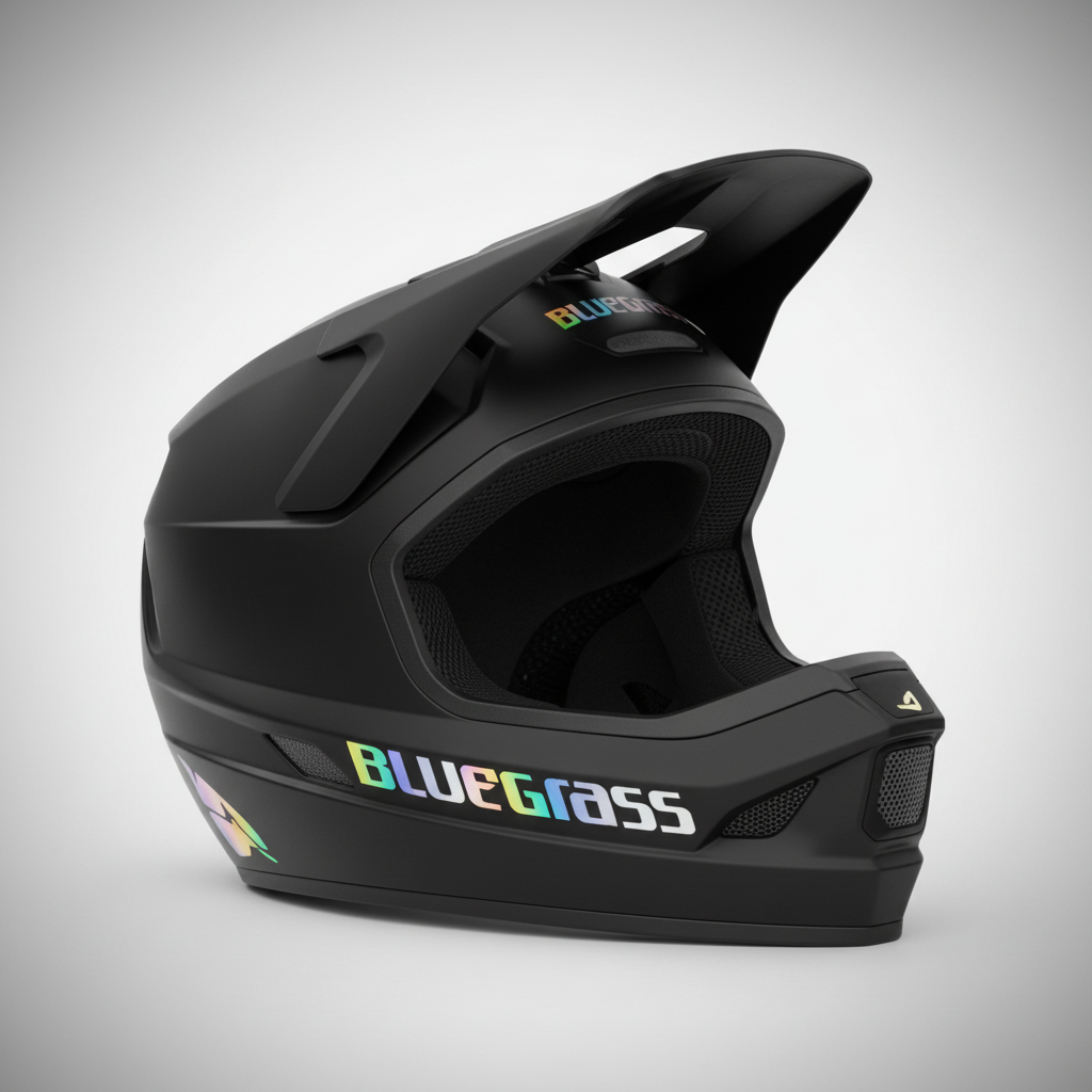 Bluegrass Helmet Product Display